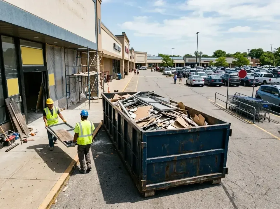 retail-store-renovation-debris-003 — frequently asked questions, Roll-off Dumpster Rentals in West Newton, PA
